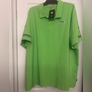 Nike Seahawks On Field Football Shirt Men’s Size 3XL Brand New with Tags!!!